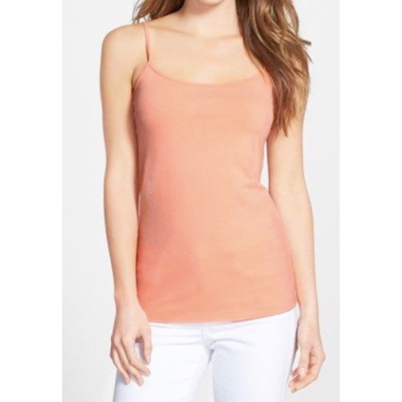 3/$15 ☘️ NWOT Halogen Coral Absolute Camisole - Picture 6 of 7